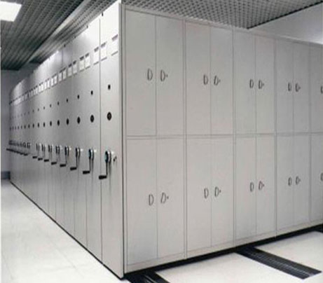 手动整体式密集柜