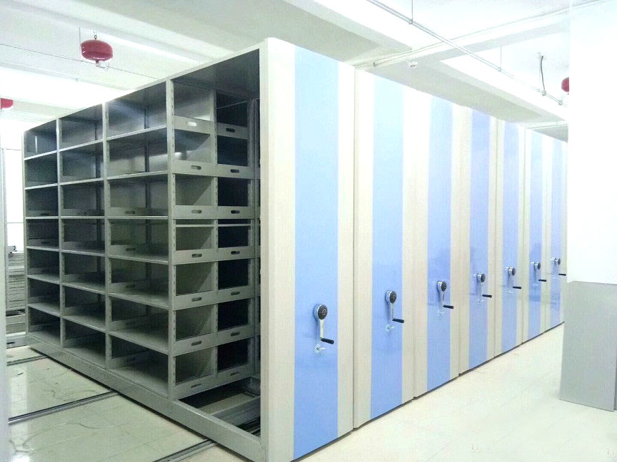 手动套色密集柜