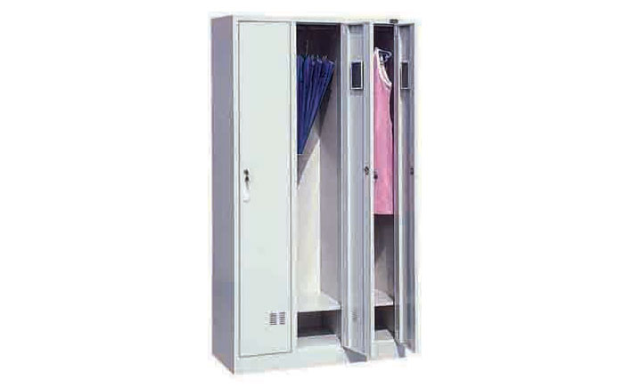 三门更衣柜