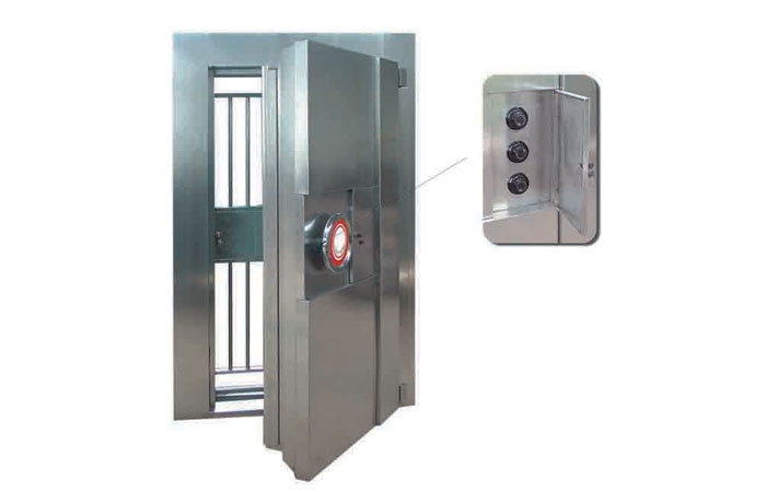 不锈钢金库门