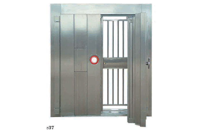 不锈钢金库门