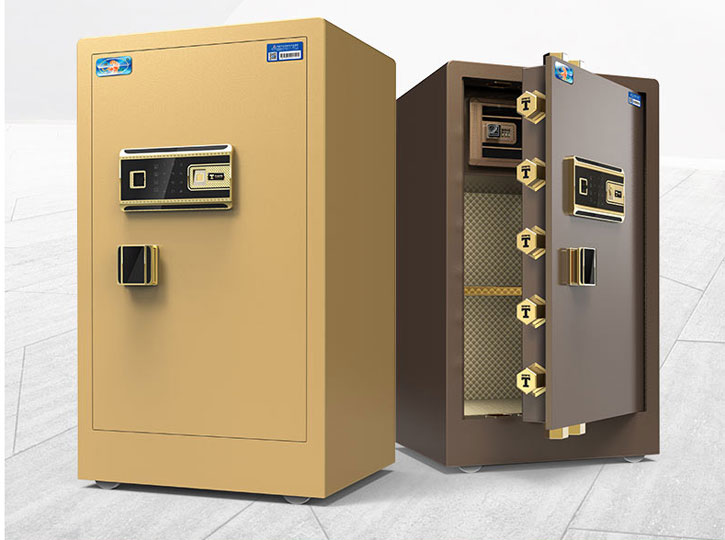 隐形指纹密码保险箱