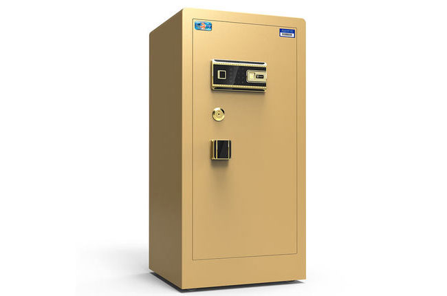 单门指纹密码保险箱