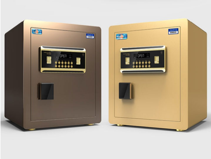 迷你指纹密码保险箱