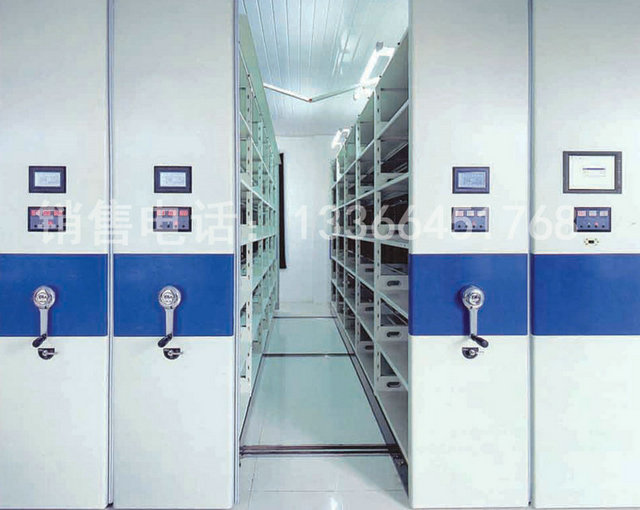 手动电动密集柜