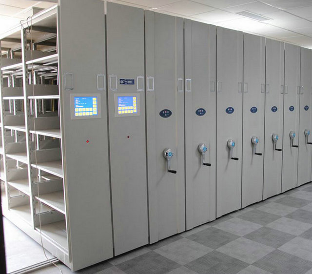 智能触屏密集柜