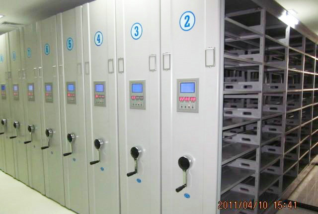 电动密集柜