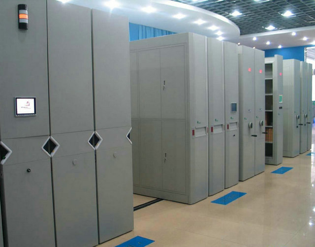 电动密集柜