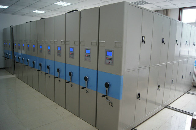 电动密集柜