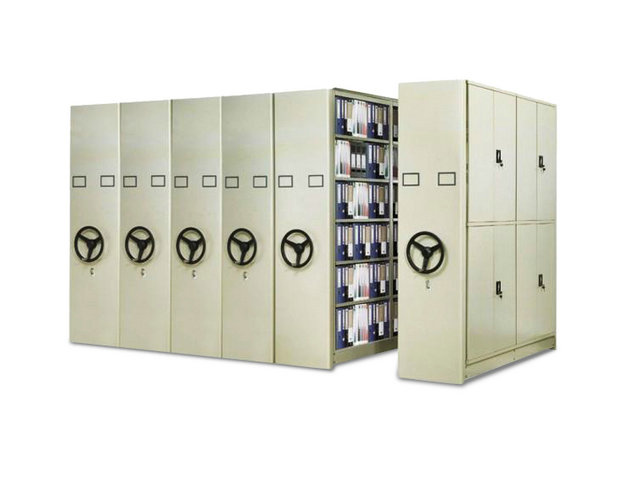 档案手动密集柜