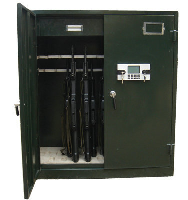 电子锁枪柜