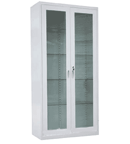 通体玻璃平开柜