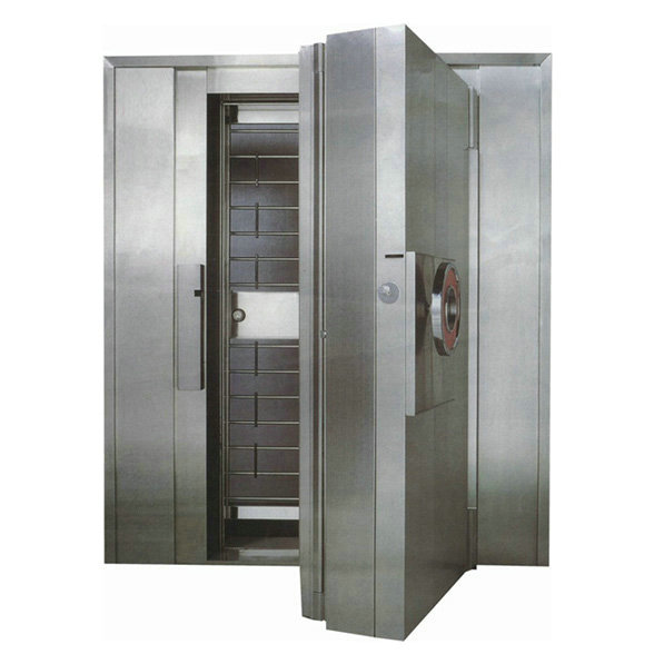 不锈钢重型金库门