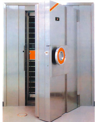 重型不锈钢金库门