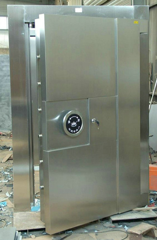 不锈钢金库门