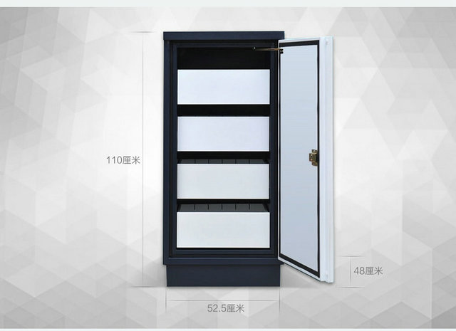 常见防磁柜的尺寸图